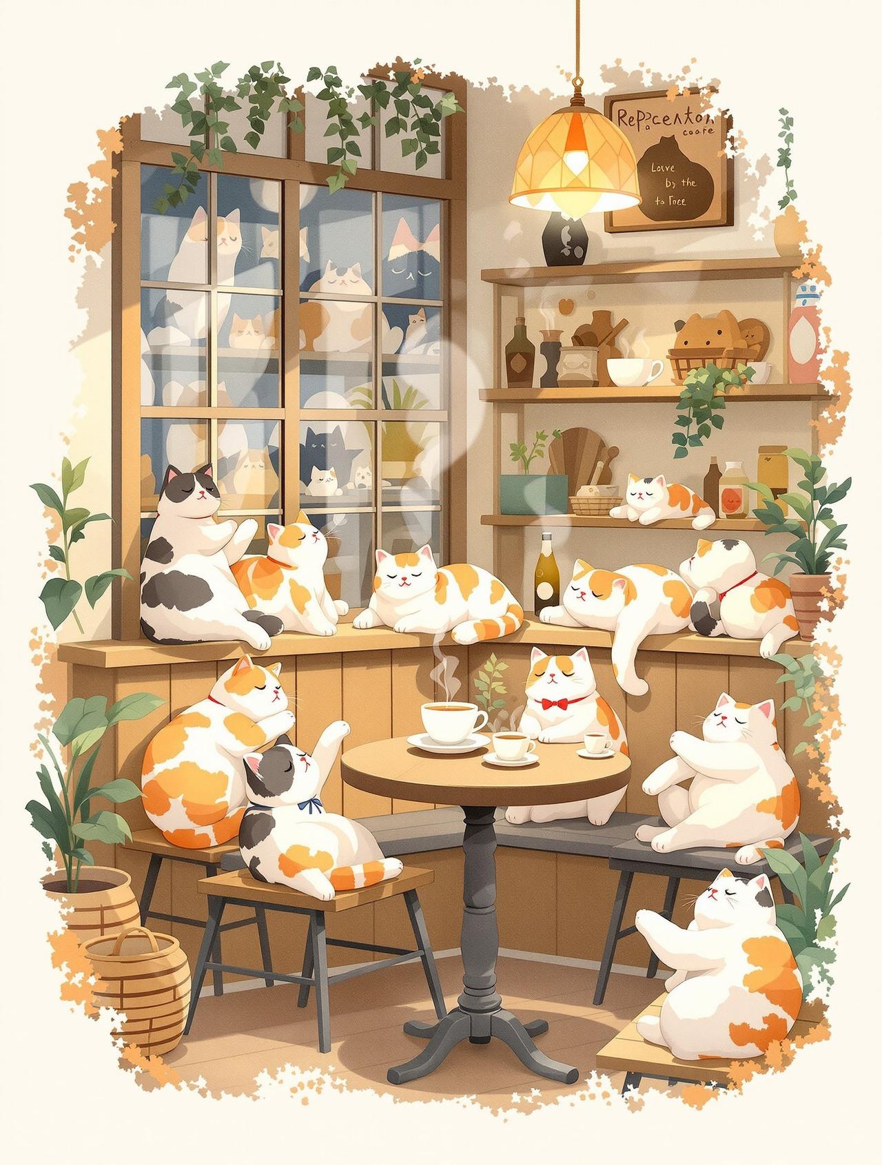红果短剧热播 - 猫咪咖啡馆日记